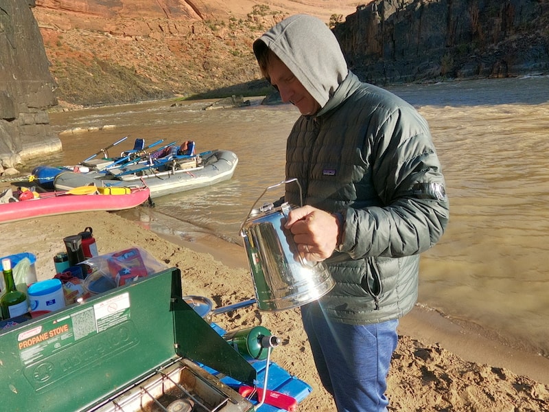 Game-Changing River Camp Kitchen Gear - RiverBent