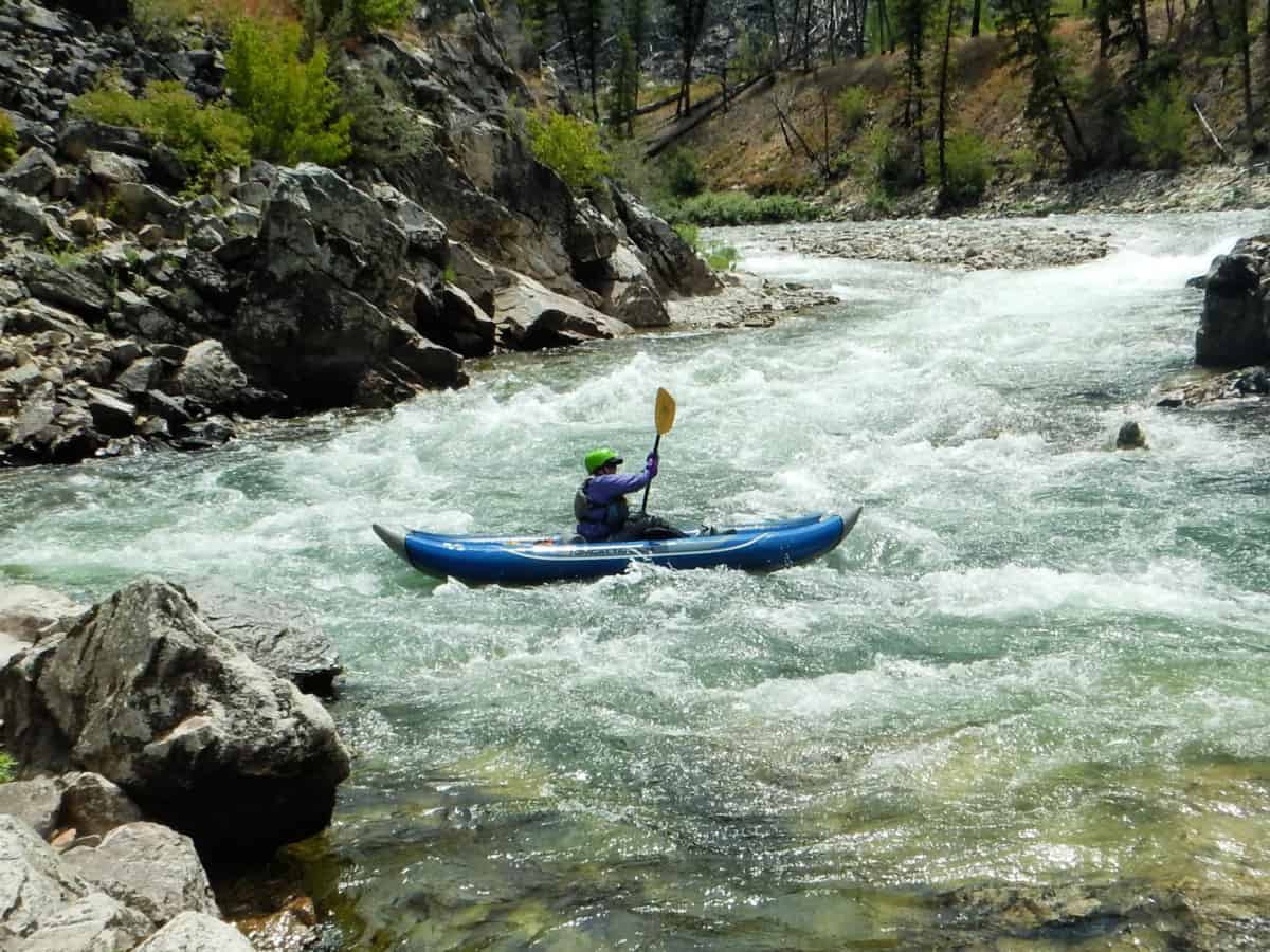 Snake River Kayaking, Inflatable Kayak Adventure