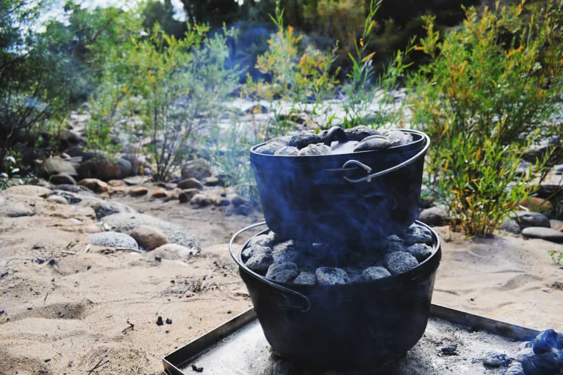 How to Cook with Dutch Ovens on River Trips - RiverBent