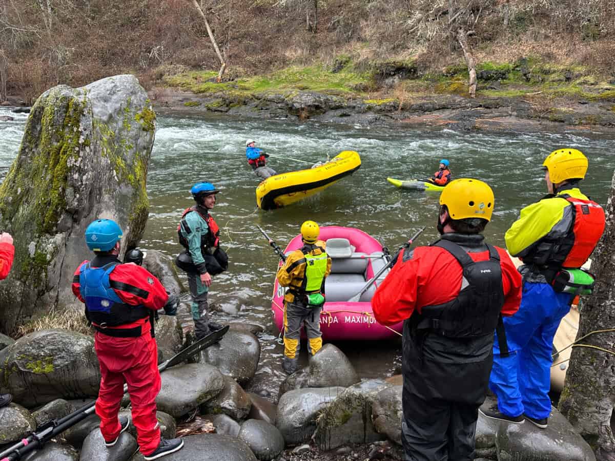 Rafting Clinics for Private Boaters - RiverBent
